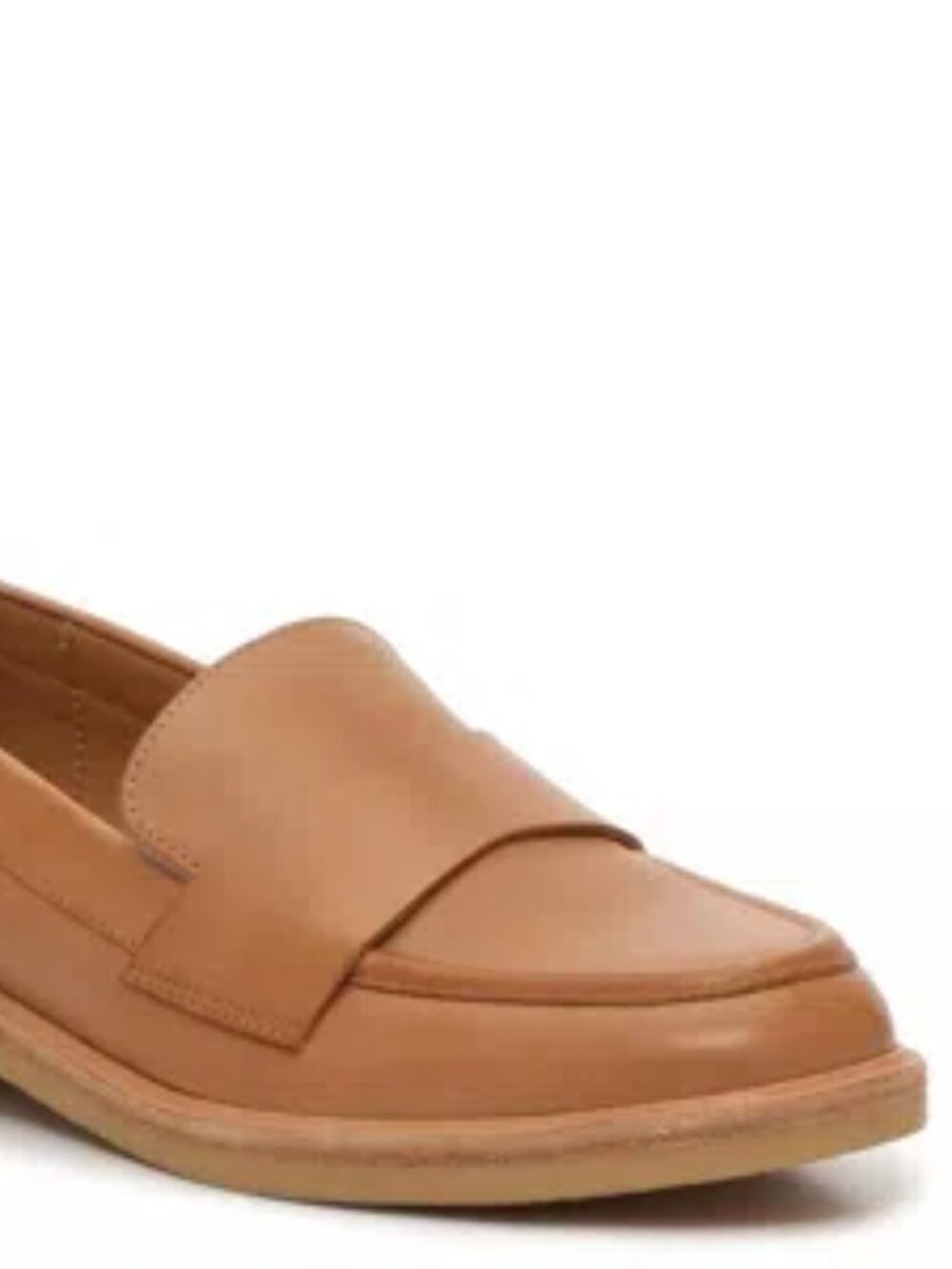 Crown Vintage Lornita Leather Loafers (Brown, size 9.5)